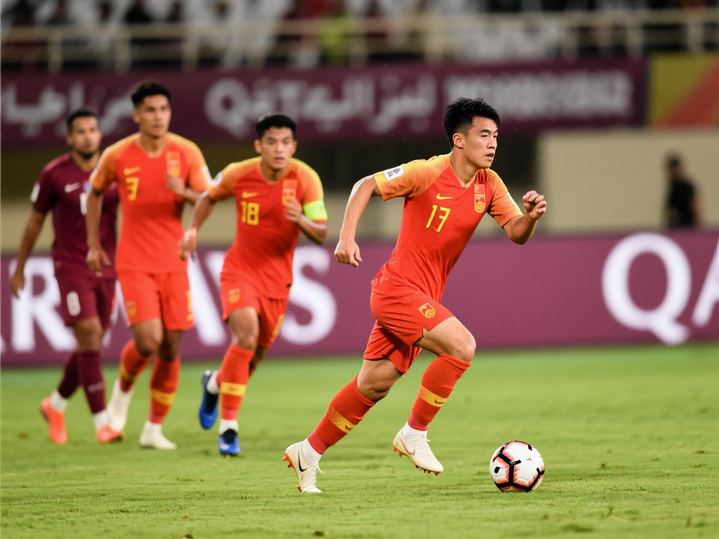 韦世豪参与国足合练,状态达标备战卡塔尔 面对即将对阵的卡塔尔国家队,中国队的每一