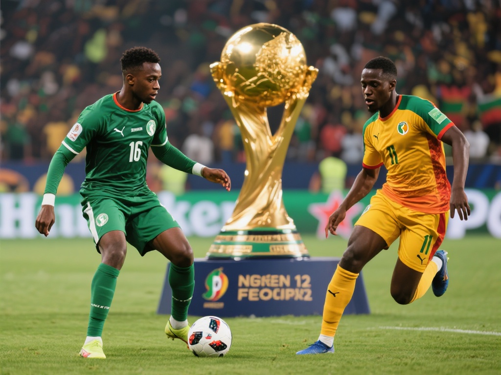 尼日利亚迎战科特迪瓦:非洲杯决赛2月12日打响 非洲杯决赛始终是全球足球迷的关注焦点,而