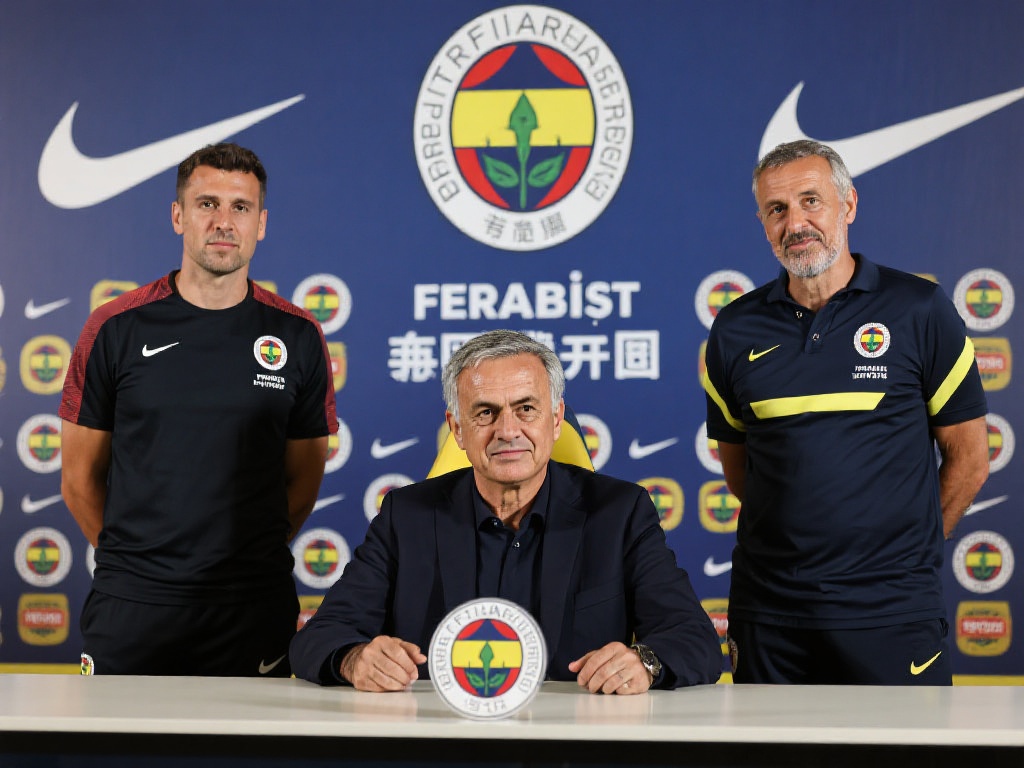 穆里尼奥正式挂帅费内巴切,福蒂担任首席助教 穆里尼奥加盟费内巴切,开启土耳其足球新征