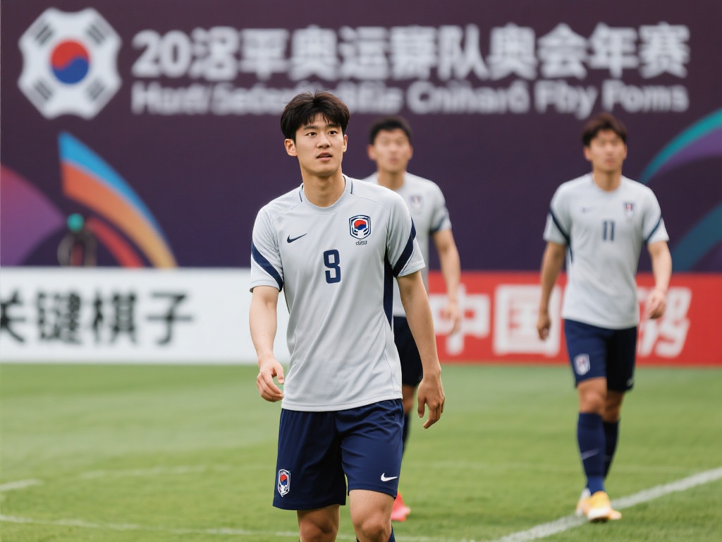 前言：韩国奥预赛阵容引发热议，是否影响比