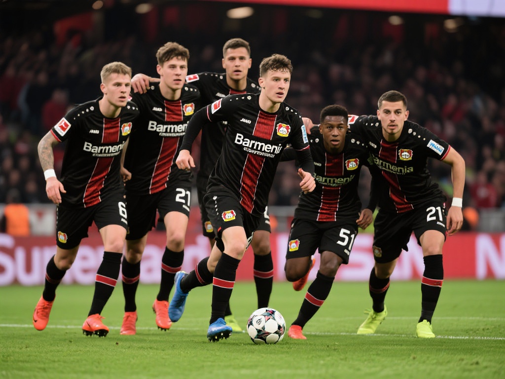 勒沃库森本季神勇表现:24场比赛中16场攻入3球以上 在这支强大的勒沃库森队伍中,多名球员的表