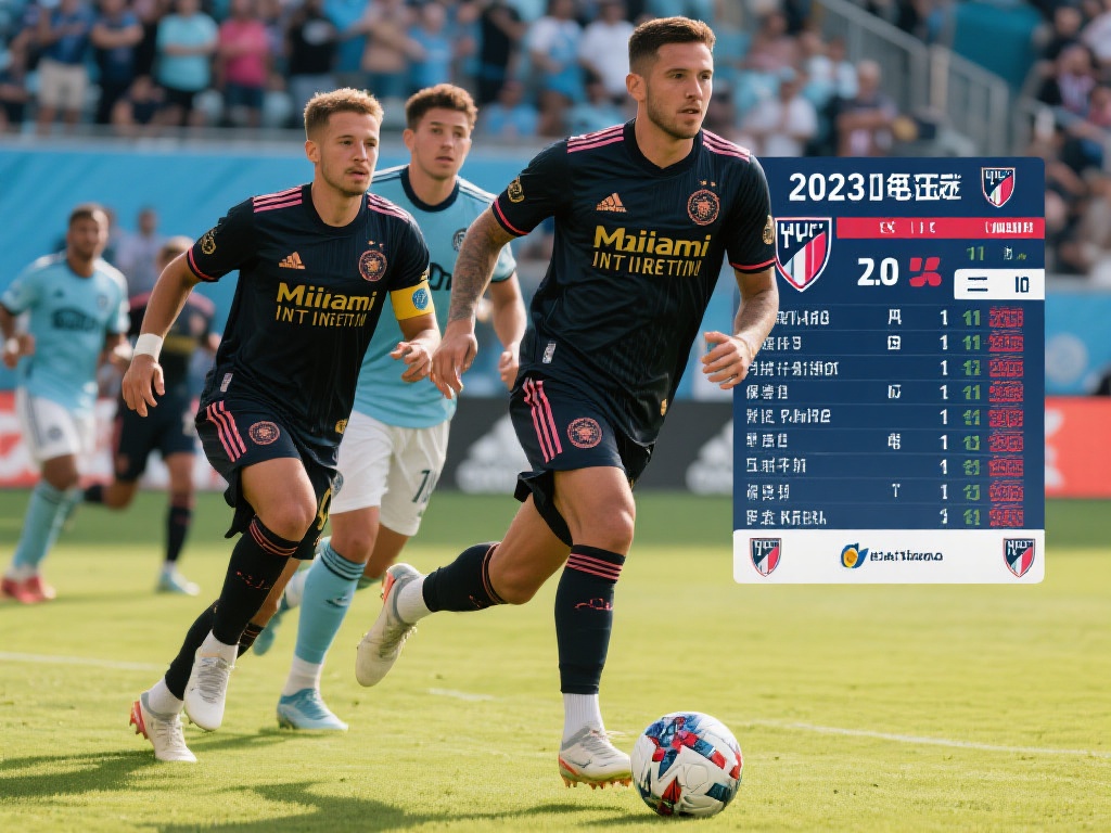 美职联最新积分榜:迈阿密国际保持不败,2胜1平稳居榜首 随着2023赛季美职联激战正酣,众多球队