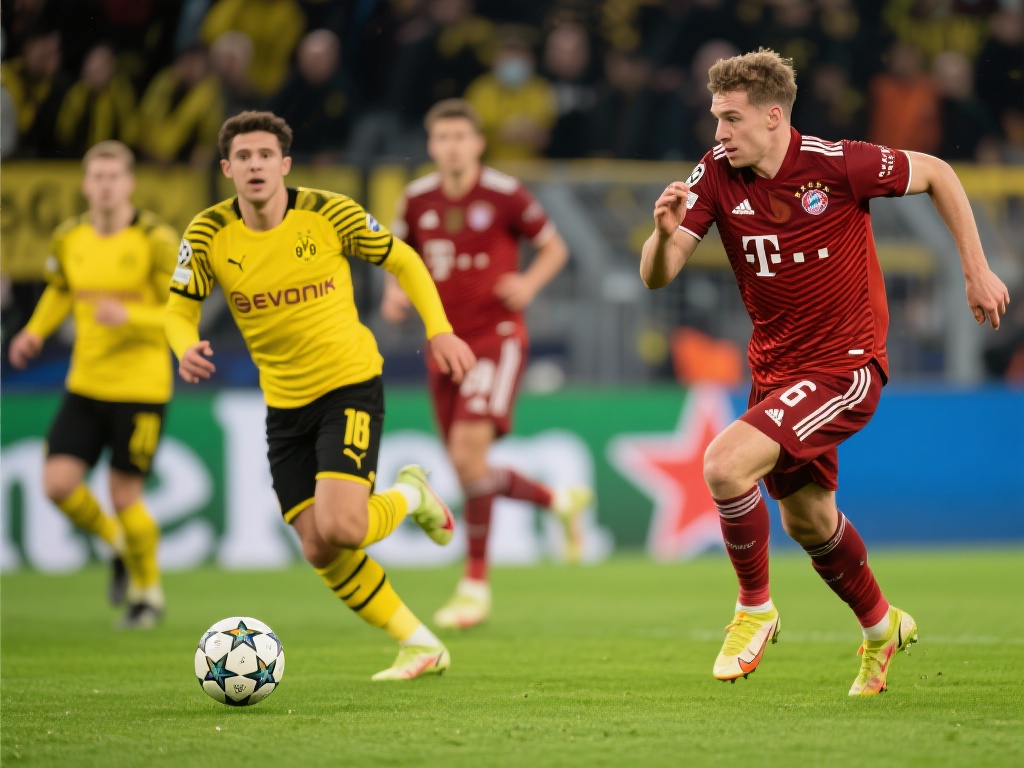 不仅如此，在中场和后防线上，拜仁也表现出