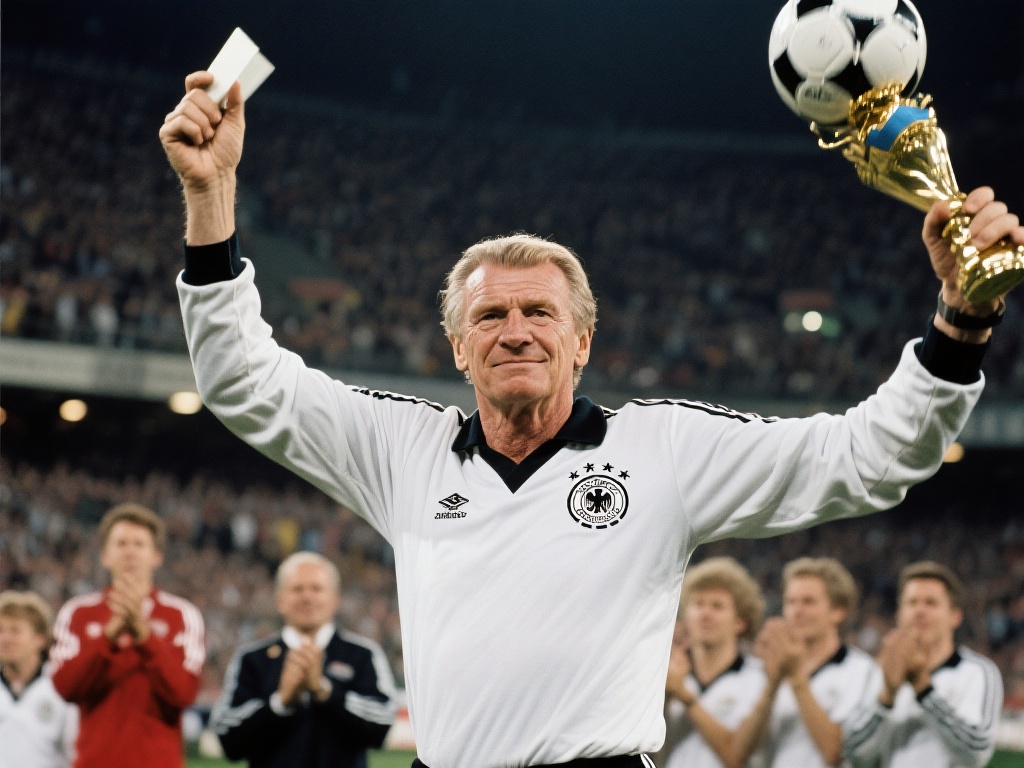 德国传奇球星贝肯鲍尔辞世,享年78岁 我们不得不承认,贝肯鲍尔的一生如同一座丰