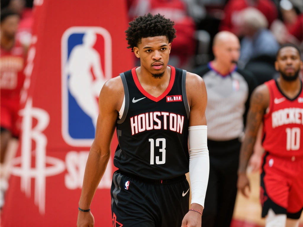 杰伦威:锁定季后赛头名令我们对战火箭时有所松懈 总的来说,杰伦威在对火箭的比赛中失利后,