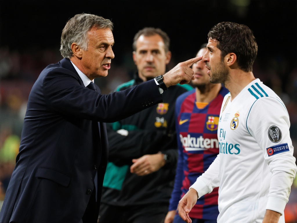 意媒:穆里尼奥因闭嘴手势遭罚,狂人风采再现 经典案例对比:穆里尼奥的历史性争议行为