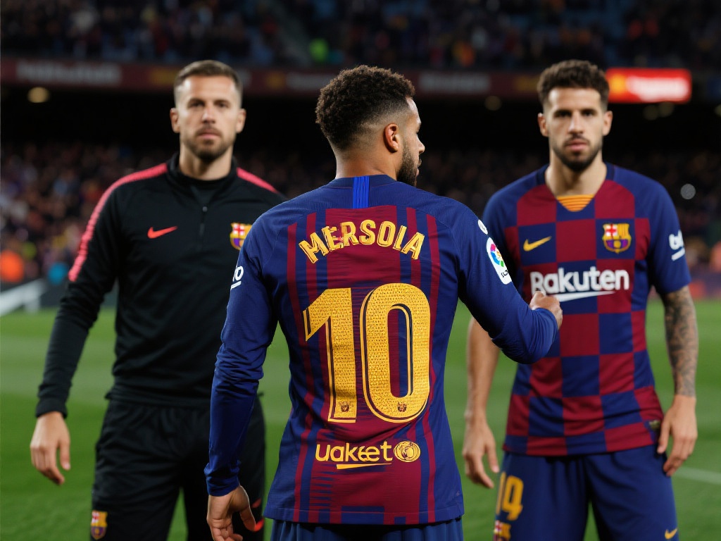 巴萨新援加盟,球队全面提升攻守实力 这次重磅引援不仅增强了巴萨阵容实力,也重