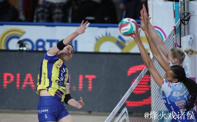 赵勇袁灵犀亮相意甲，庄宇珊砍下21分仍难救主，李盈莹遗憾缺席名单