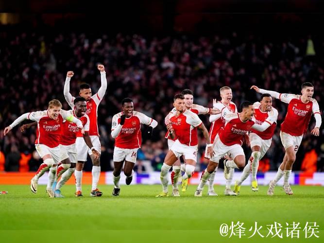 阿森纳欧冠六战全胜，官方晒战绩：谁能终结他们的步伐